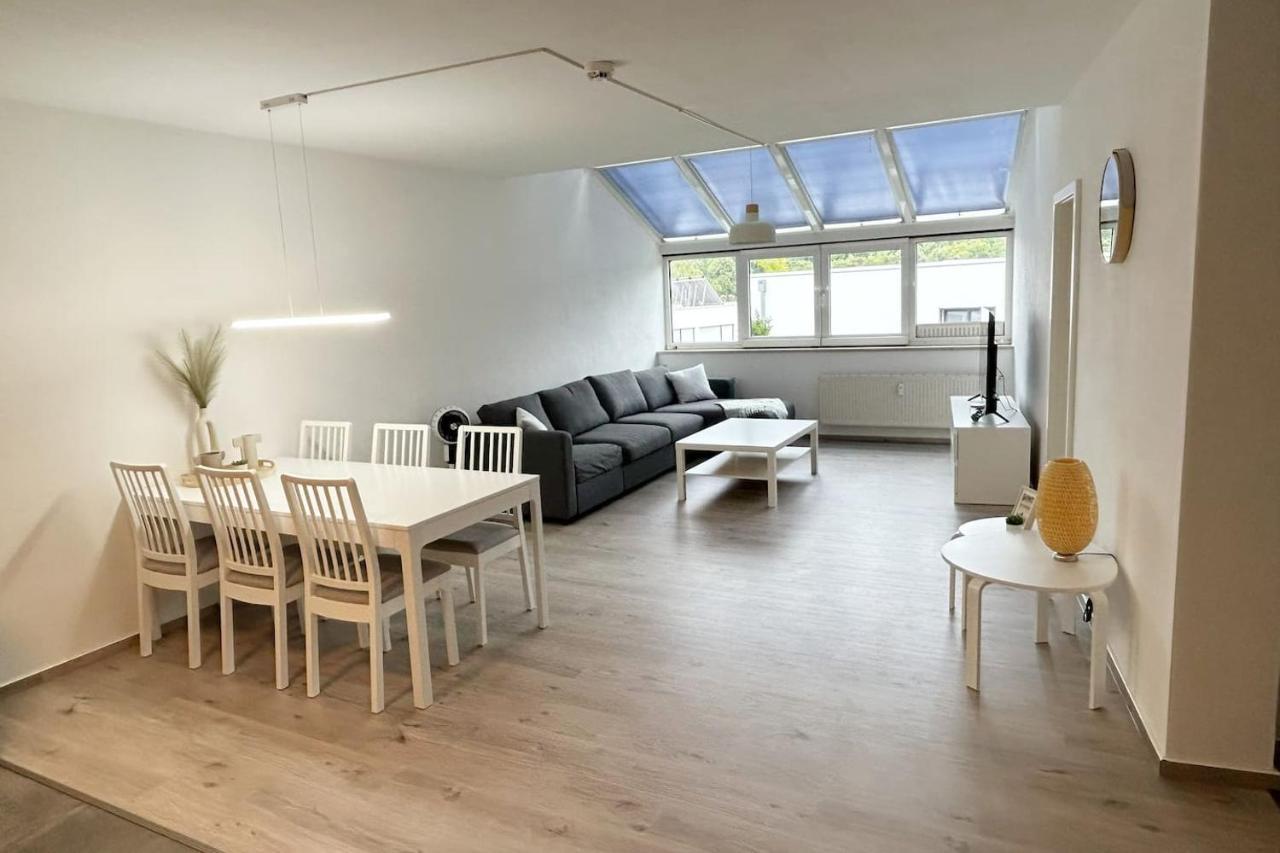 Ferienwohnung An Der Messe *Inkl. Garage* Erfurt Luaran gambar